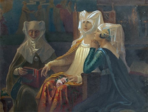 Сhatelaine et Ses Dames - Elisabeth Sonrel