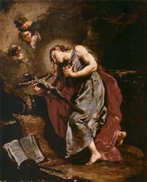 The Penitent Magdalene - 詹巴蒂斯塔·皮托尼