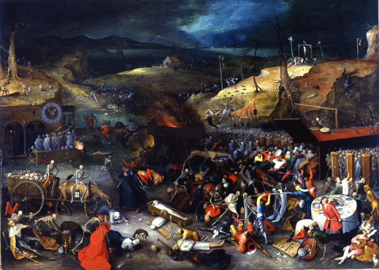 The Triumph of Death - Jan Brueghel the Elder