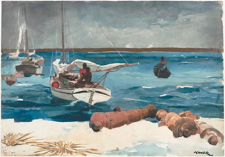 Nassau, 1899 - Winslow Homer