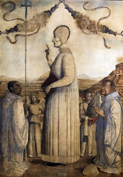 Beato Lorenzo Giustiniani, 1465 - Джентиле Беллини