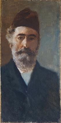 Self-portrait - Martín Rico y Ortega
