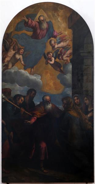 Incrontro di Gioacchino e Anna, c.1628 - Palma il Giovane