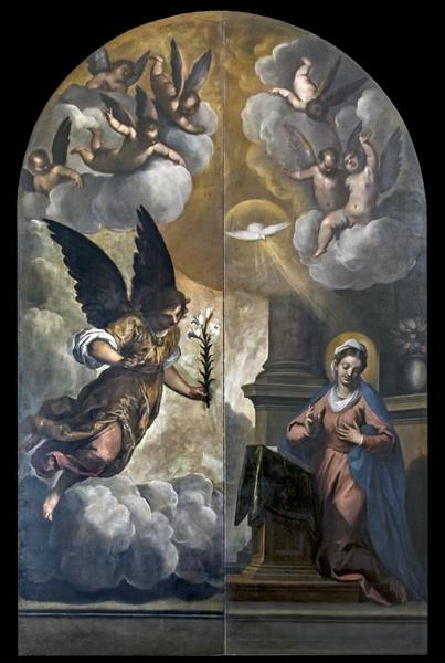 Annunciation, c.1628 - Palma il Giovane