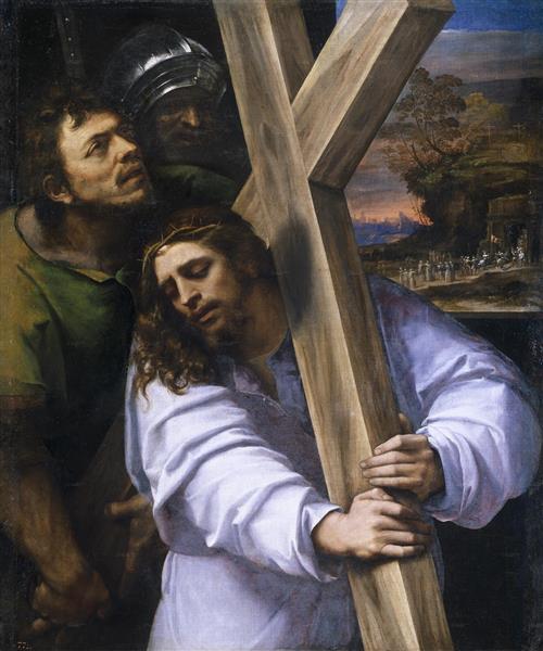 Cristo con la cruz a cuestas, 1516 - Sebastiano del Piombo