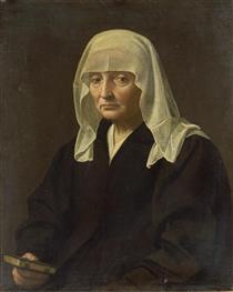 Portrait of An Old Woman - Sebastiano del Piombo