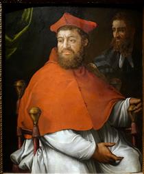 Portrait of Cardinal Giovanni Salviati and Giovanni da Cepperello - Sebastiano del Piombo