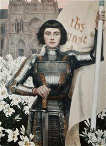 Joan of Arc - Albert Lynch