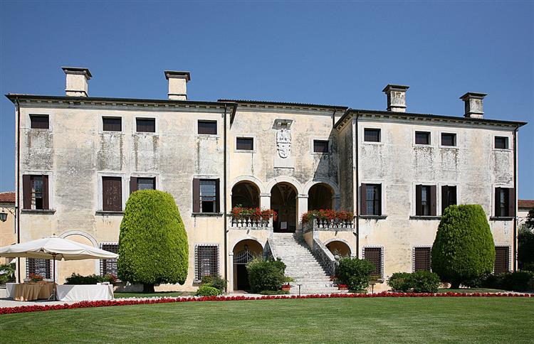 Villa Godi, Lugo di Vicenza, Veneto, 1537 - 1542 - Andrea Palladio