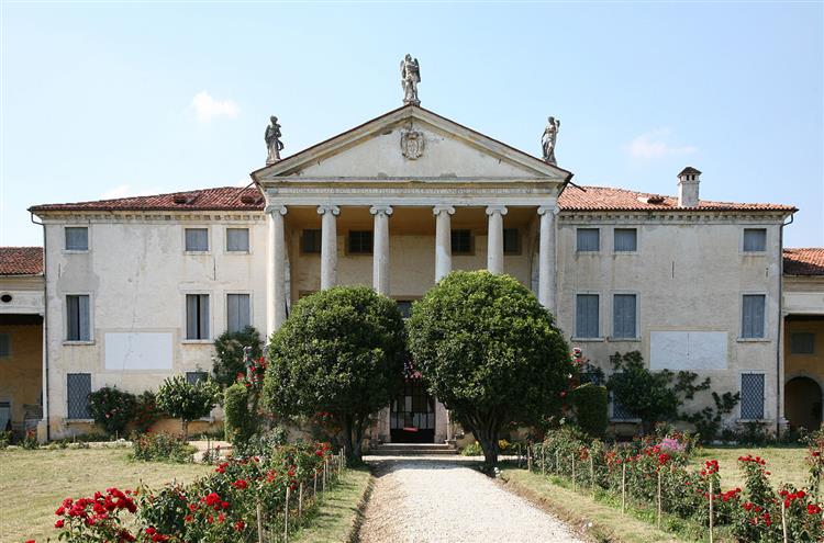 Villa Piovene,  Lugo di Vicenza, c.1540 - 安德烈亚·帕拉弟奥