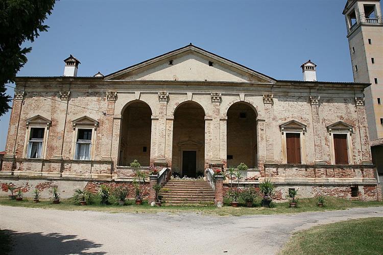 Villa Gazzotti Grimani, Bertesina, c.1540 - Андреа Палладіо