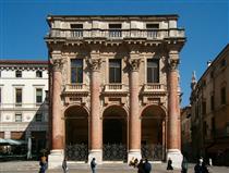 Palazzo del Capitaniato, Vicenza - Андреа Палладио