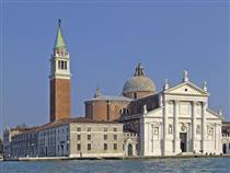 San Giorgio Maggiore, Venice - Андреа Палладіо