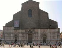 Basilica of San Petronio, Bologna (façade) - Андреа Палладио
