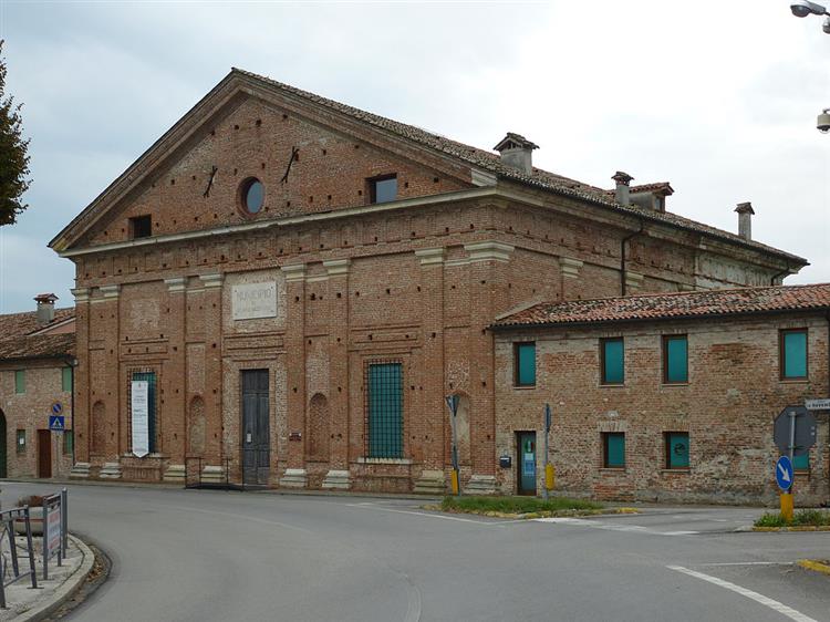 Villa Thiene, Quinto Vicentino, c.1545 - Andrea Palladio
