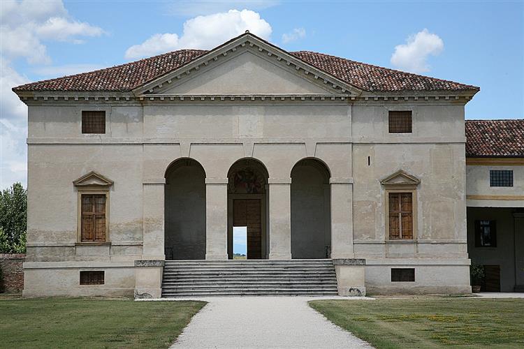 Villa Saraceno,  Agugliaro, c.1545 - Andrea Palladio