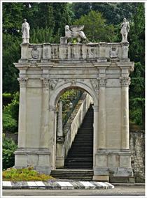 Arco delle Scalette, Vicenza - Андреа Палладио