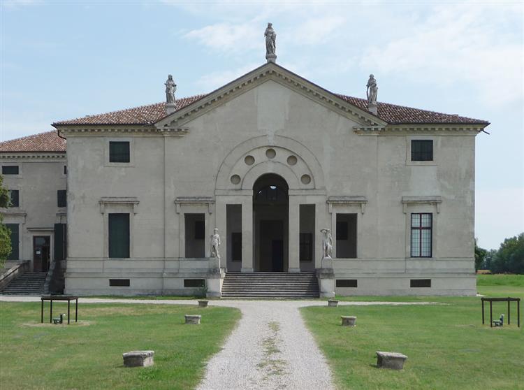 Villa Pojana, Pojana Maggiore, 1549 - Andrea Palladio