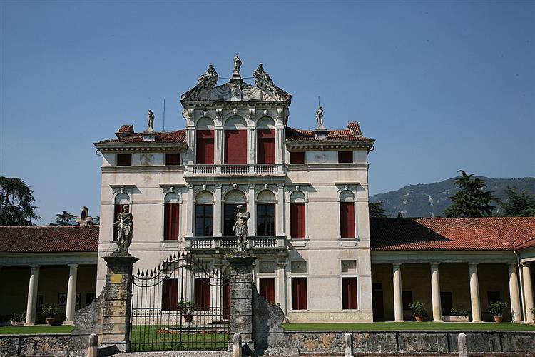 Villa Angarano, Bassano del Grappa, c.1550 - 安德烈亚·帕拉弟奥