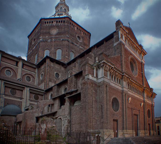 Catedral de Pavia, c.1490 - Donato Bramante