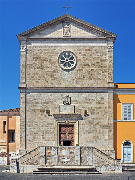 San Pietro in Montorio, Rome, c.1500 - Donato Bramante - WikiArt.org