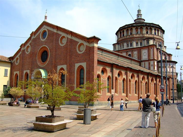 Santa Maria delle Grazie, Milan, c.1497 - Bramante
