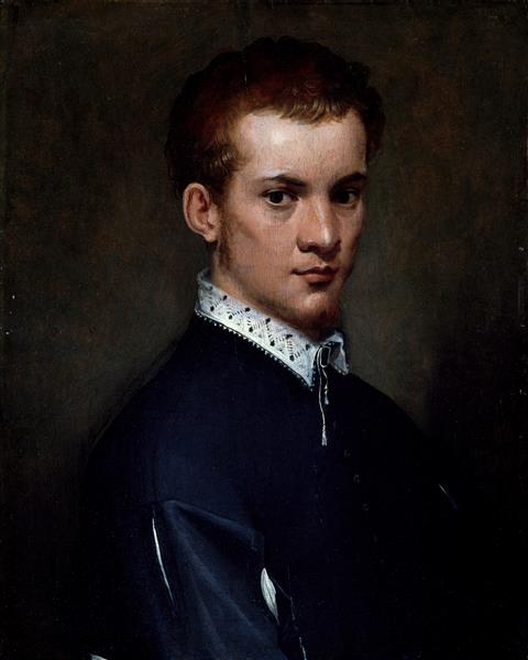 Portrait of a Young Man - Francesco de' Rossi (Francesco Salviati), "Cecchino"