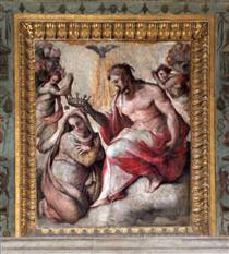 Coronation of the Virgin - Francesco de' Rossi (Francesco Salviati), "Cecchino"