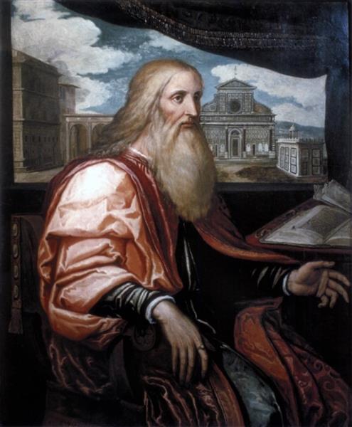 Giovanni di Paolo Rucellai, c.1540 - Francesco de' Rossi (Francesco Salviati), "Cecchino"