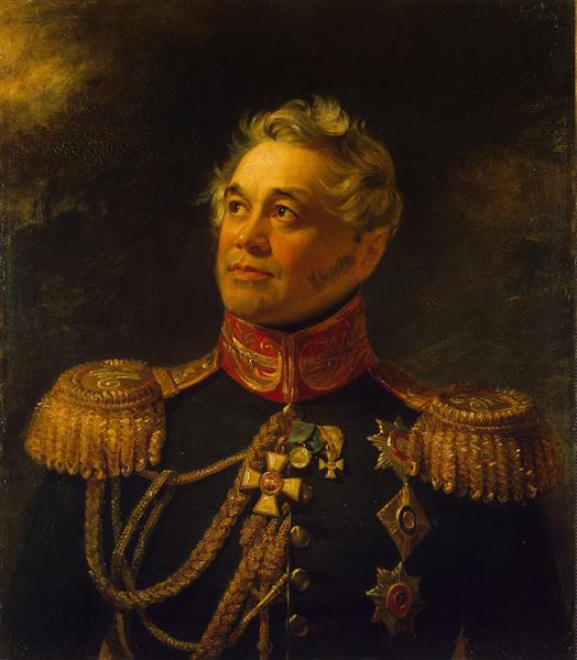 Portrait of Alexey G. Shcherbatov, c.1825 - Джордж Доу
