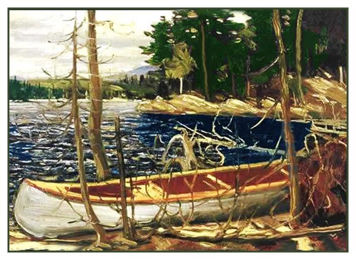 The Canoe, 1912 - Том Томсон