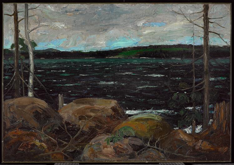 Northern Lake, 1912 - 1913 - Tom Thomson