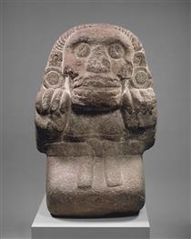 Cihuateotl - Aztec Art