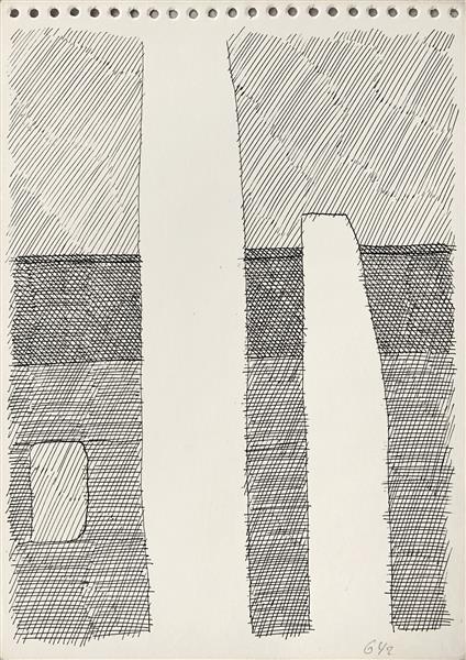 Abstract Composition, 1964 - 1965 - Hryhorii Havrylenko