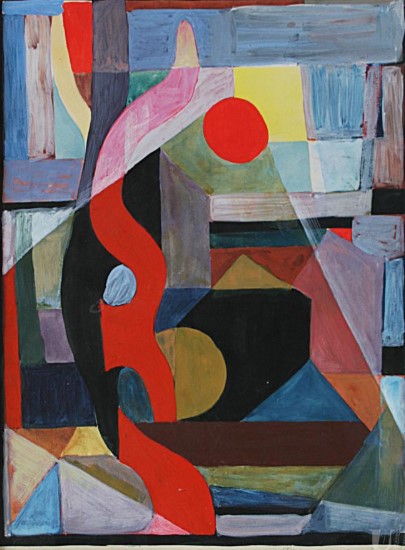 Color Composition, 1962 - Hryhorii Havrylenko