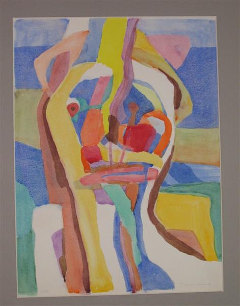Composition, 1963 - 1964 - Григорий Иванович Гавриленко