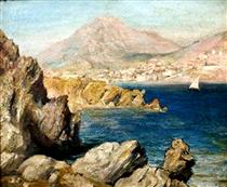 Mediterranean Paysage - Joseph-Noël Sylvestre