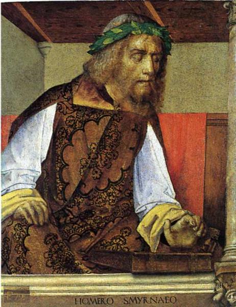 Omero, c.1472 - c.1476 - Justo de Gante