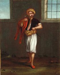 An Albanian Sailor - Jean-Baptiste van Mour