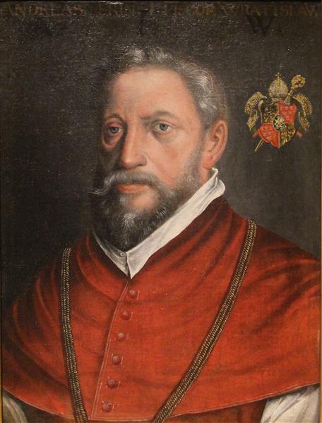 Portrait of Andreas Jerin, 1587 - Martin Kober