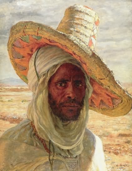 Arabian Head, 1901 - Nasreddine Dinet