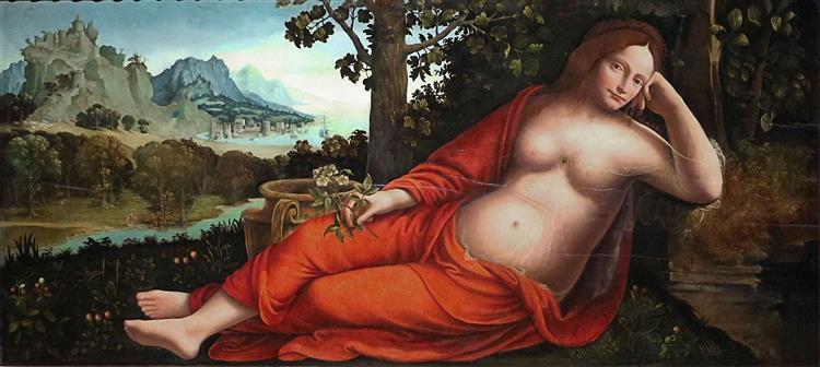 Rea Silvia, 1530 - Франческо Мельци
