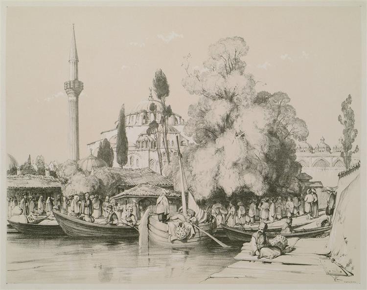 Tophana, 1838 - John Frederick Lewis