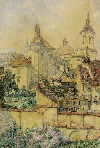 Brno, 1907 - Alfred Roller