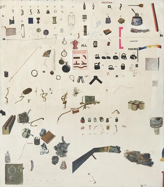 Brojanje predmeta, 1970 - Leonid Šejka