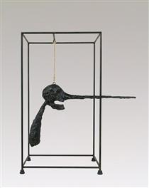 Nose - Alberto Giacometti