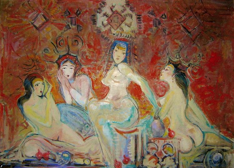 Oriental women, 2000 - HRASARKOS