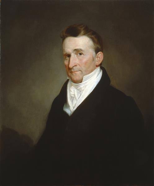 Eliphalet Terry, 1824 - Samuel Morse