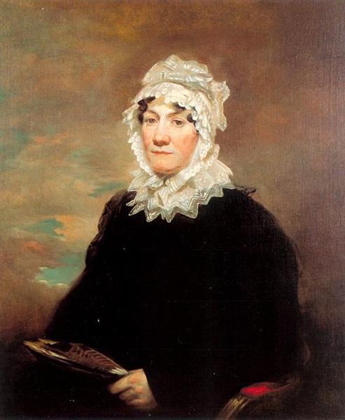 Mrs. James Ladson (Judith Smith), c.1820 - 萨缪尔·摩尔斯