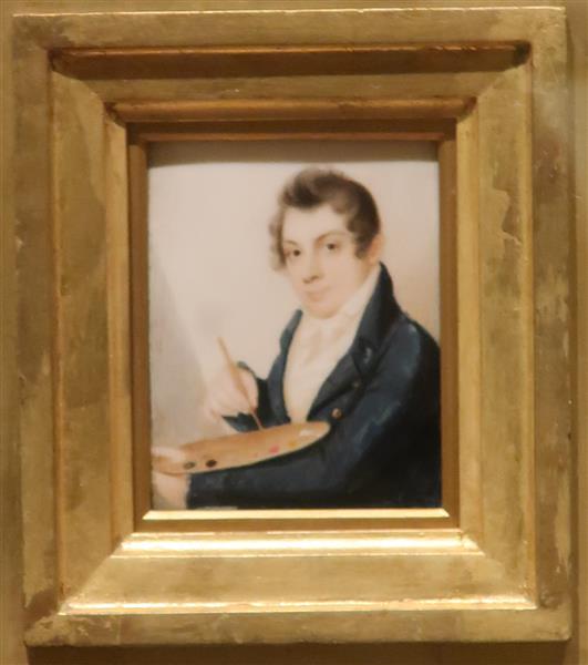 Self-portrait, c.1809 - Samuel Morse